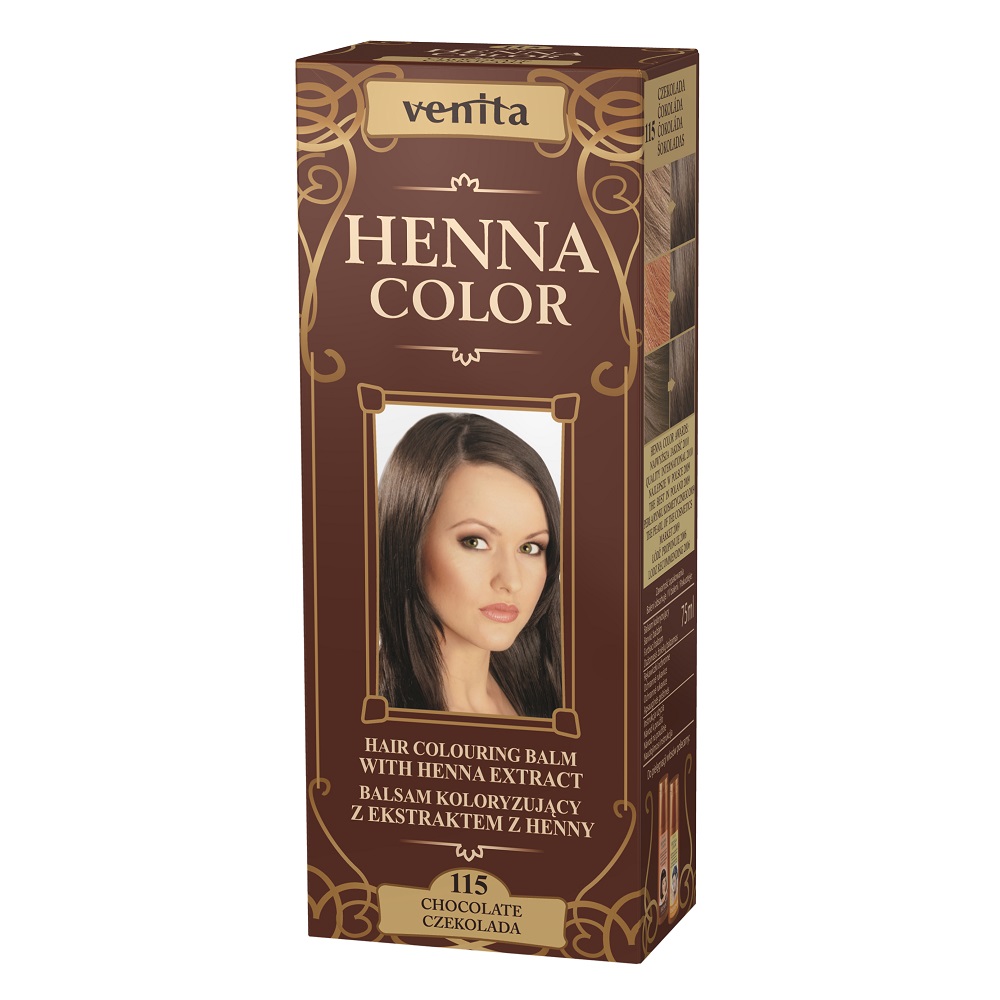 Henna Color Dybiace Mléko S Výťažkom Z Henny 114 Golden Brown 3