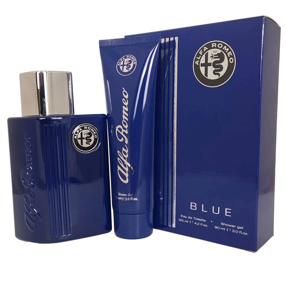 Blue Set: Ve Spreji + Sprchový Gel , Unisexové Parfémy