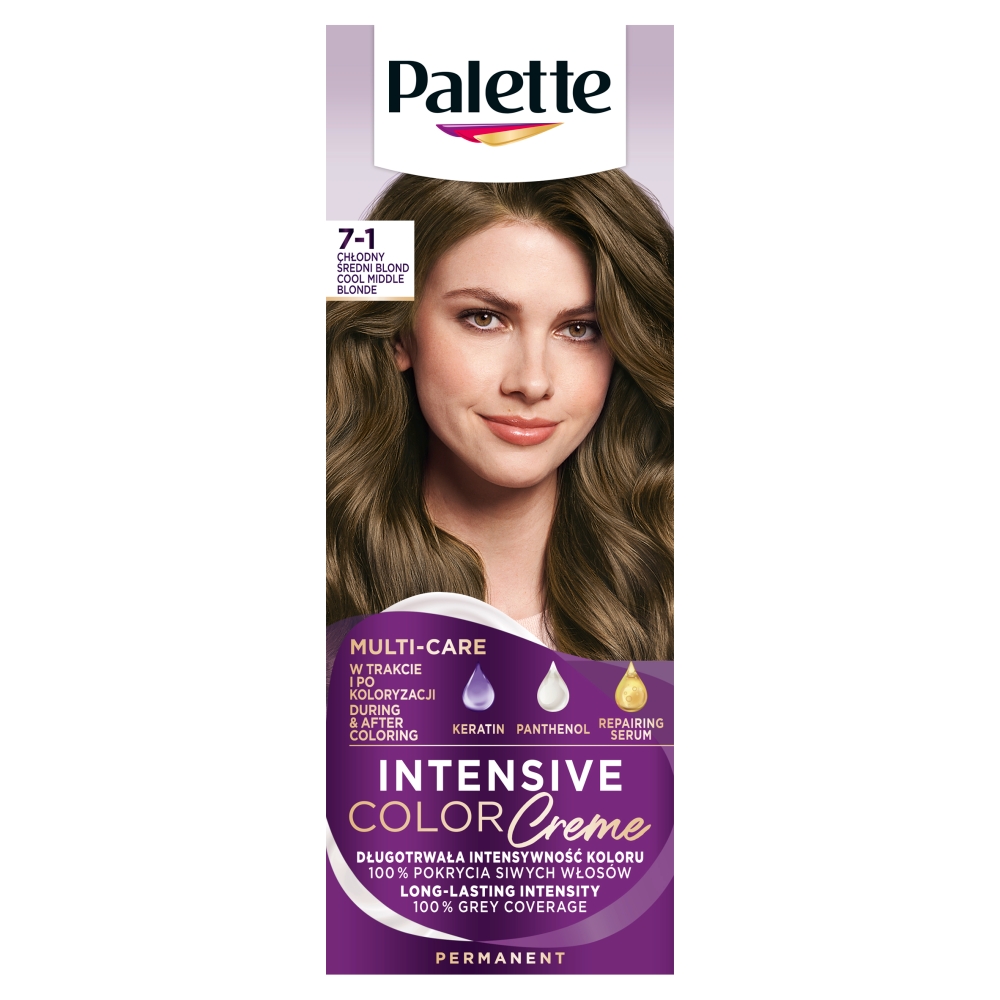 Paleta, Intenzívna Na Vlasy 5-1 Cool Light Brown 4