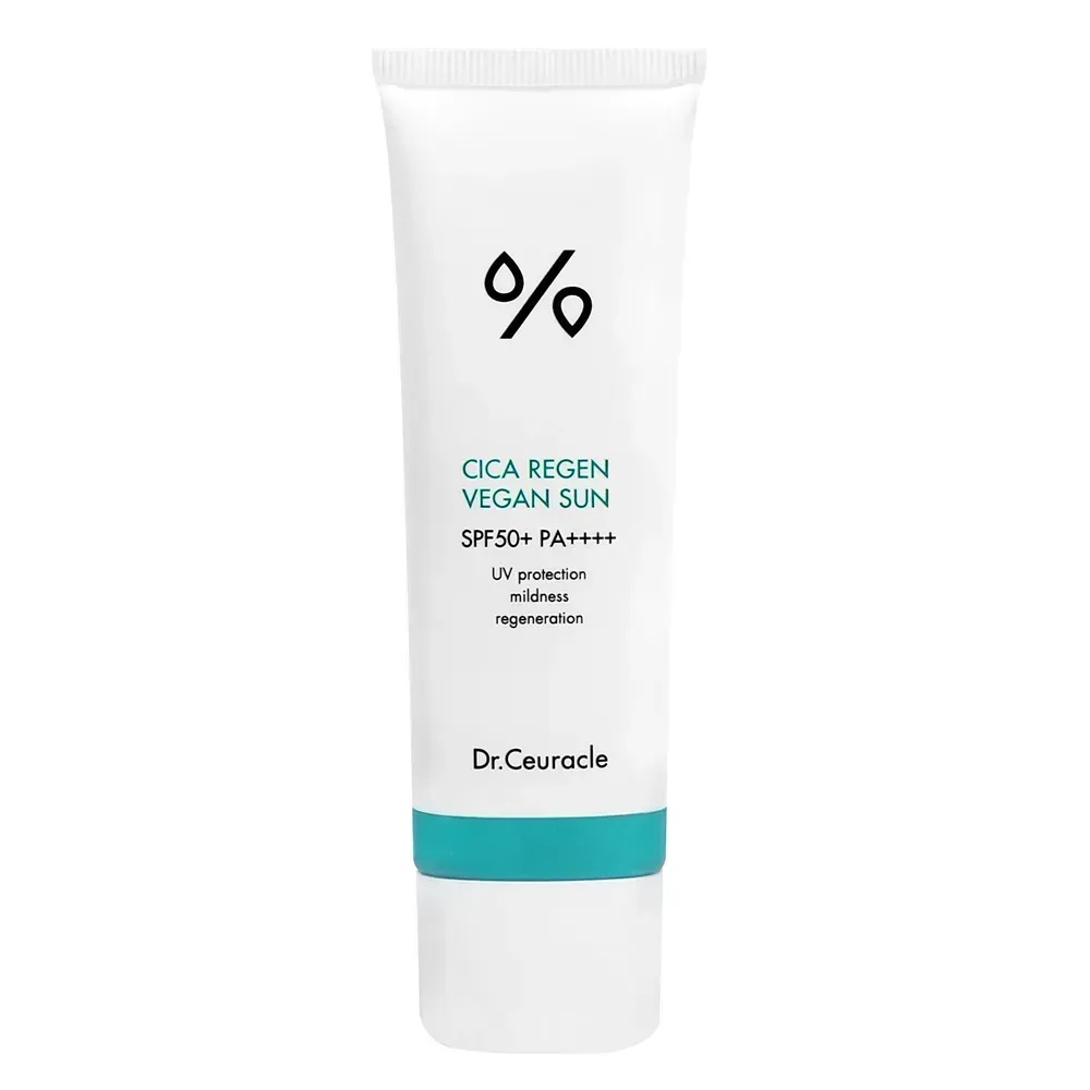 Cica Regen Vegan Sun SPF50+/PA++++ Zklidňující Opalovací Krém-gel 50 ml