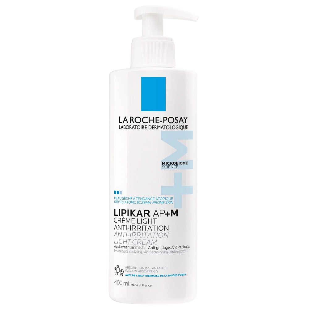 Lipikar Baume AP+M Lipikar AP+M Creme Light – Lehký Krém Proti Podráždění