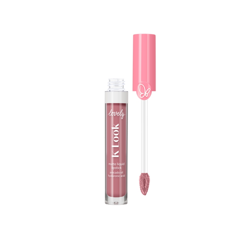K Look Matte Liquid Lipstick K Look Matná Tekutá