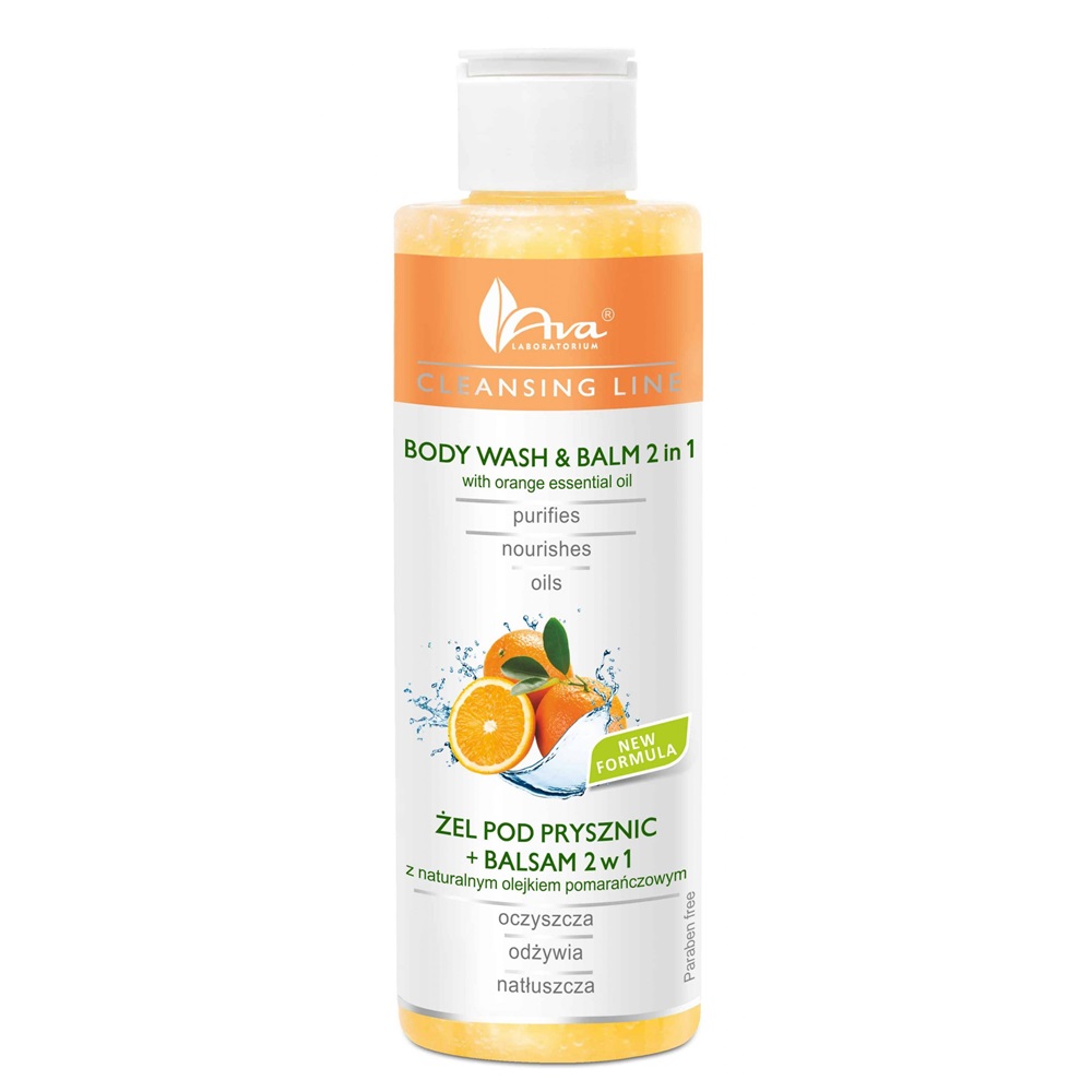 ČIsticí Sprchový Gel + Peeling 2v1 S Přírodním Grapefruitovým Olejem 2