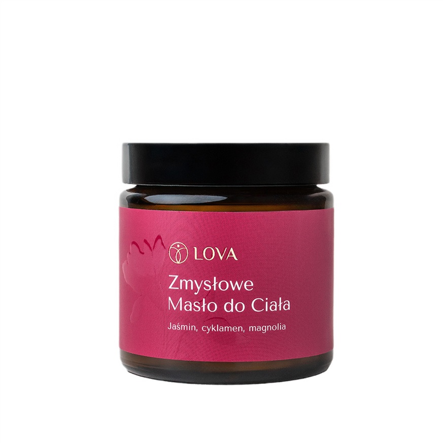 Masła Do Ciała Smyslné Tělové Máslo Jasmín Cyclamen Magnolia