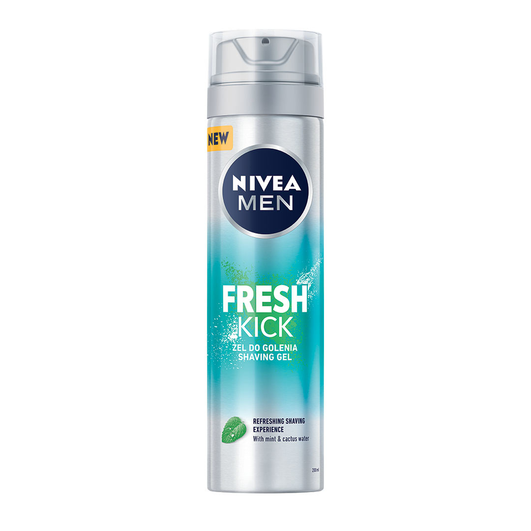 Pánsky Osviežujúci Gél Na Holenie Fresh Kick 200 Ml