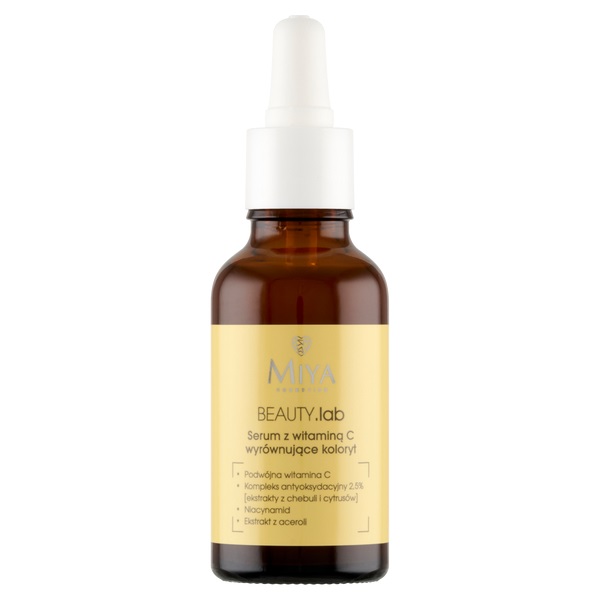 MIYA_BEAUTY.Lab Sérum S Vitaminem C Pro Sjednocení Tónu Pleti 30 ml
