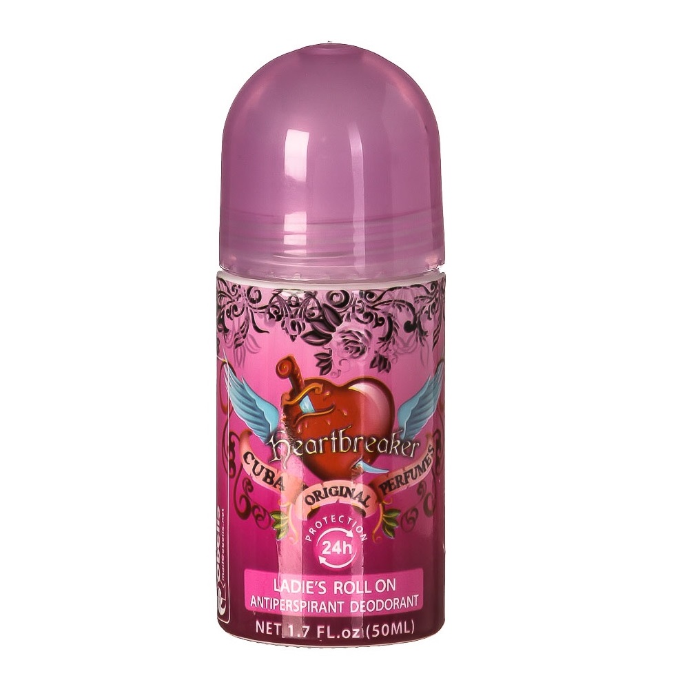 Cuba Heartbreaker Deodorant Ve Spreji 2