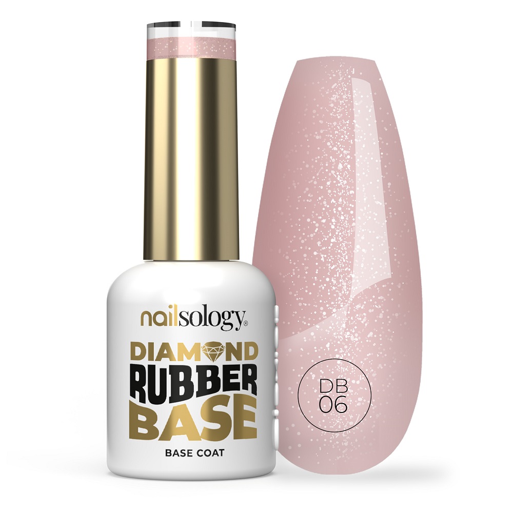 Nailsology Diamond Rubber Base Hybridní 6