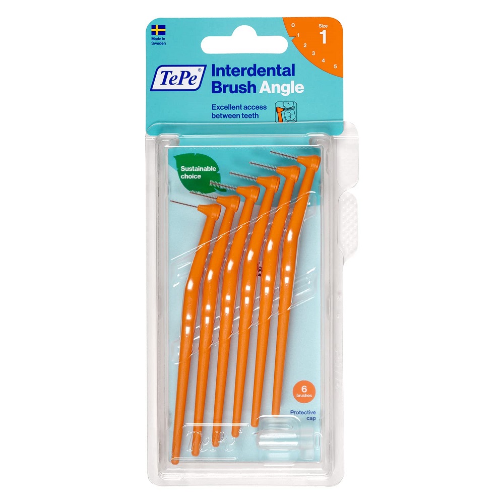 ÚHlové Mezizubní Kartáčky 0,4 Mm Růžové 2
