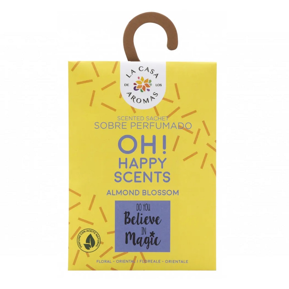 Oh! Happy Scents Vonný Sáček Almond Blossom 100 ml