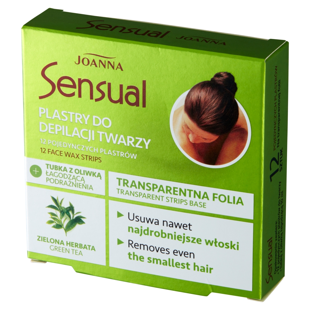Smyslné Náplasti Na Odstranění Chloupků Na Obličeji + Tuba Zklidňujícího Oleje 2