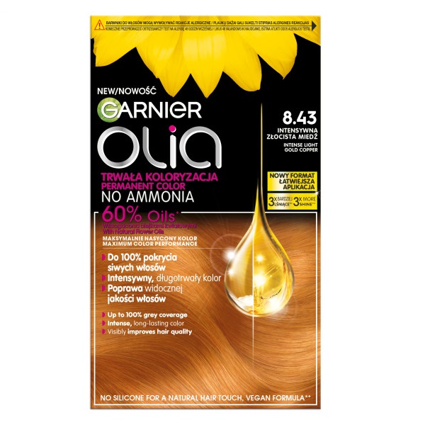 Olia Barva Na Vlasy 4.0 Dark Brown 23