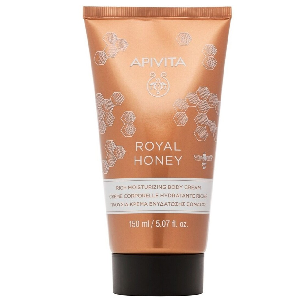 Royal Honey Bohatý Hydratační Tělový Krém S Tymiánovým Medem 150 ml