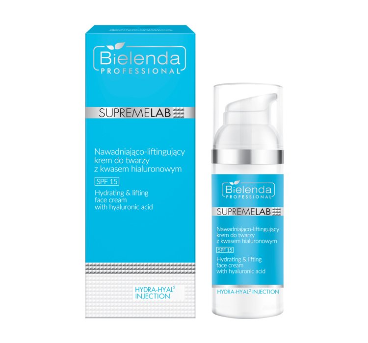 SupremeLab Hydra-Hyal2 Injection SPF15 Hydratační A Liftingový Krém Na Tvár S Kyselinou…