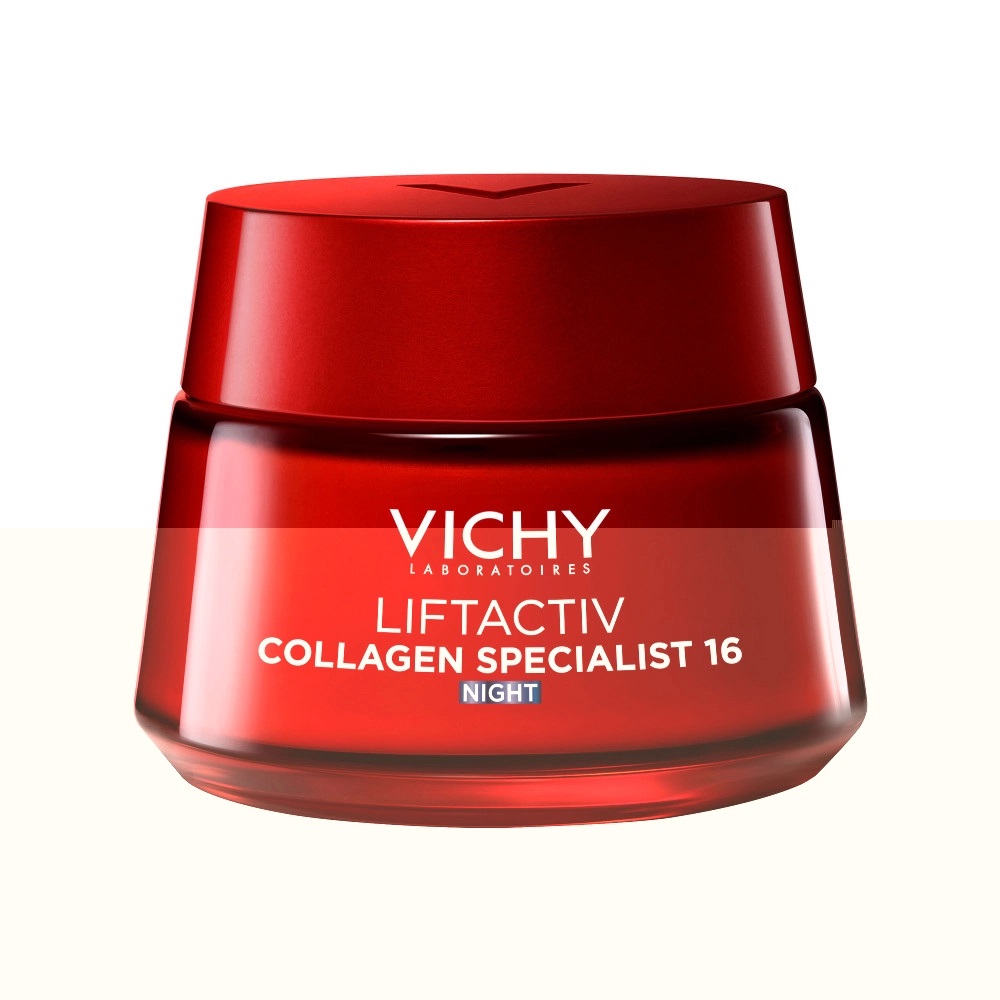 Liftactiv Collagen Specialist Noční Krém Proti Vráskám