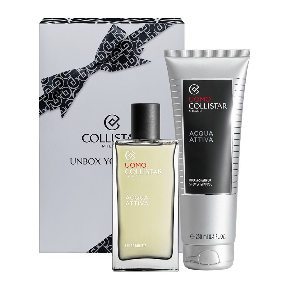 Unbox Your Style Sada Acqua Attiva Ve Spreji + Sprchový Gel 100 ml