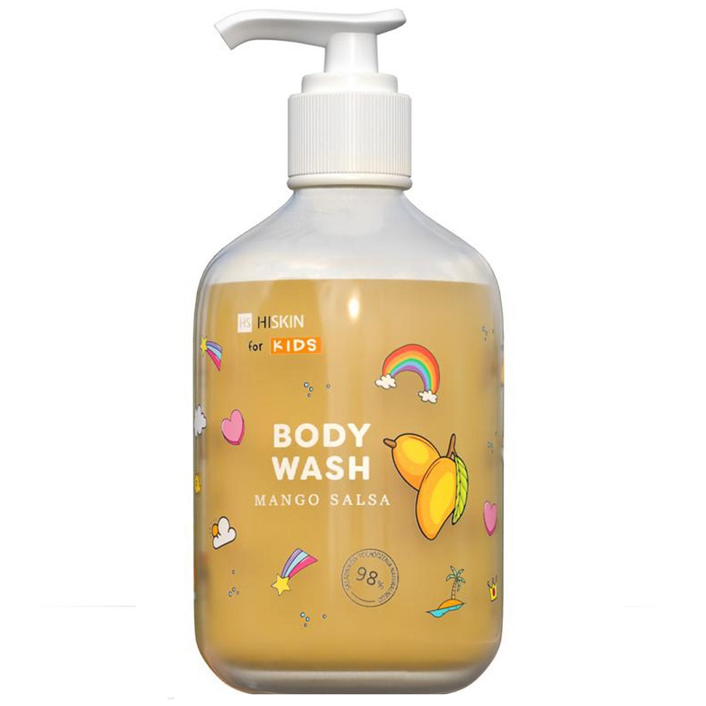 Kids Body Wash Detský Sprchový Gél Mango Salsa 400 Ml