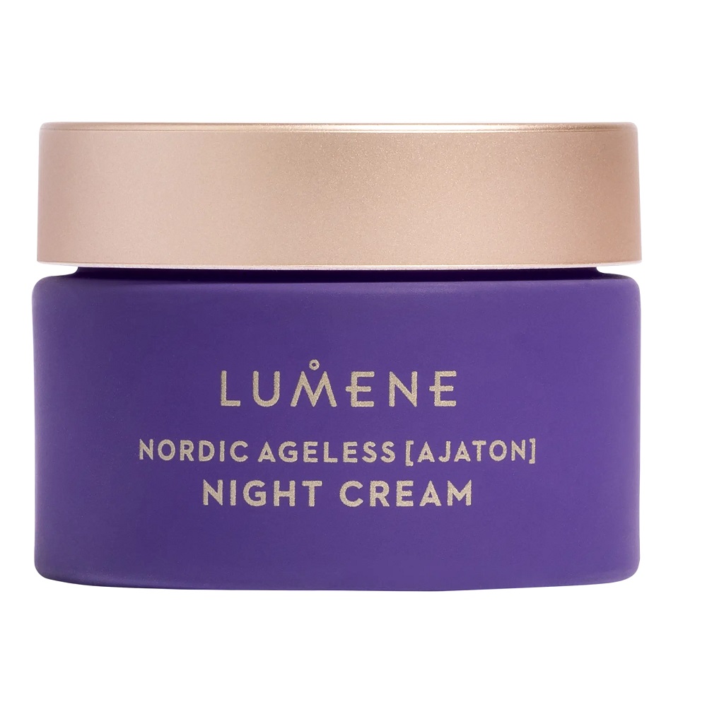 Nordic Ageless Ajaton Nordic Ageless [Ajaton] Radiant Youth Night Cream – Vyhlazující A Omlazující Noční Krém