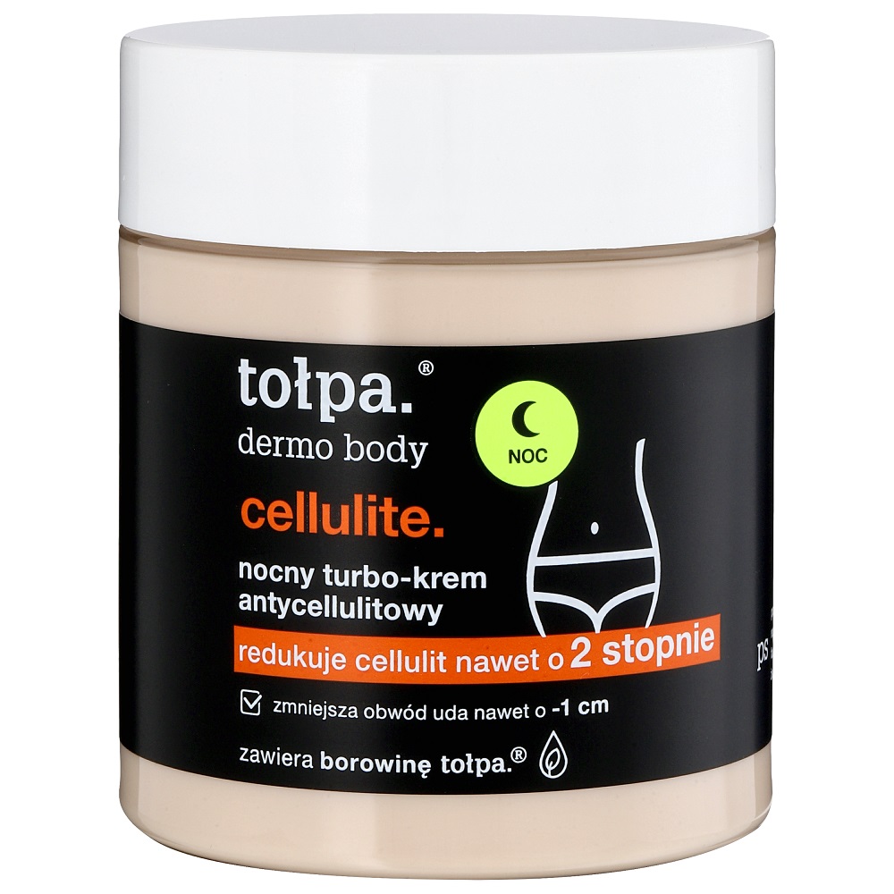 Tolpa, Dermo Body Cellulite Night Turbo Krém Proti Celulitíde 250ml