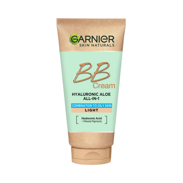 Hyaluronic Aloe All-In-1 BB Cream Hydratační BB Krém Pre Mastnú A Zmiešanú Pleť Sienna 2