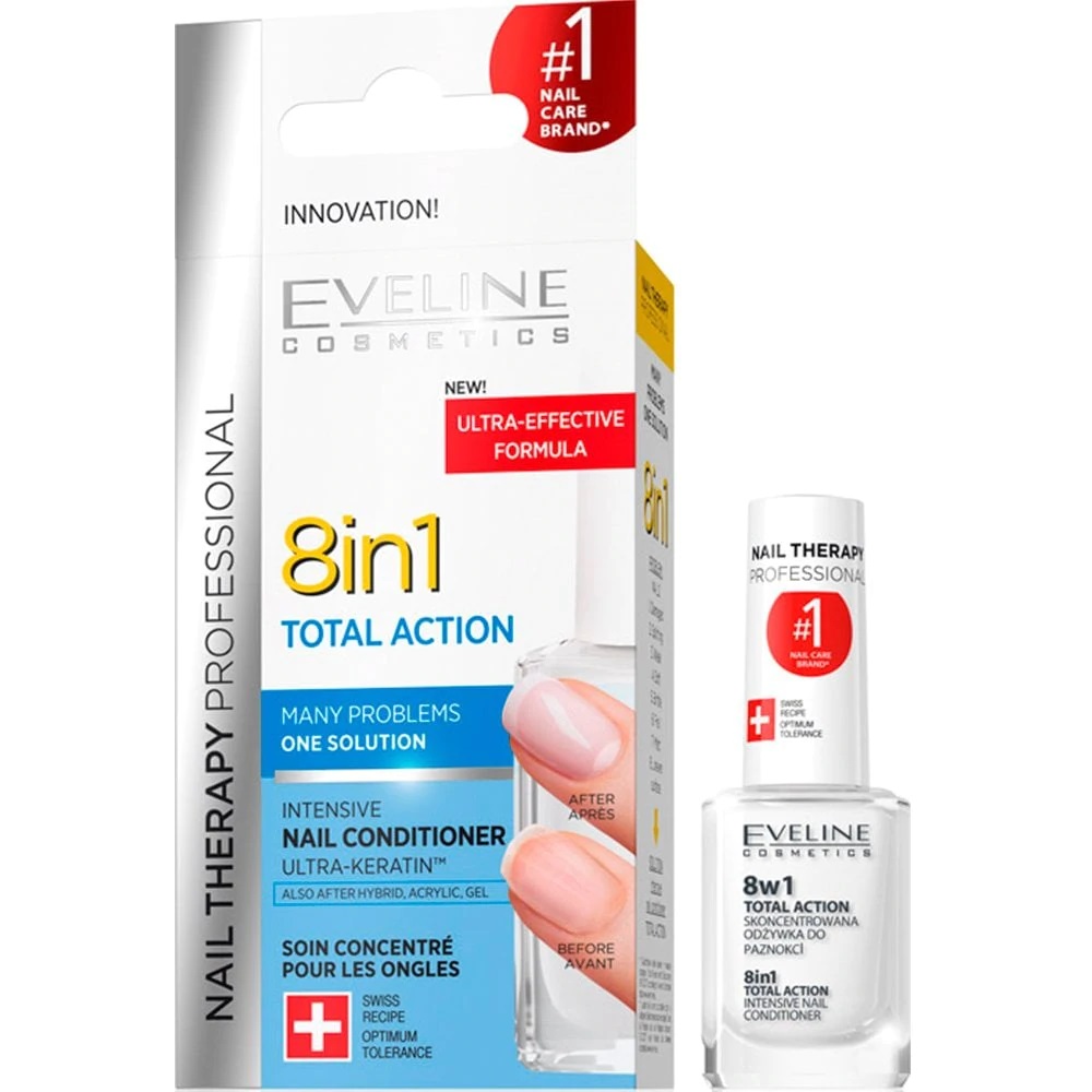 Nail Therapy Professional 8in1 Total Action Koncentrovaný Kondicionér Na Nehty