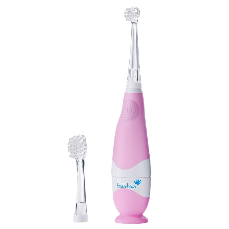 Sonický Zubní Kartáček BabySonic Pro Děti Od 0 Do 3 Let Růžová Barva