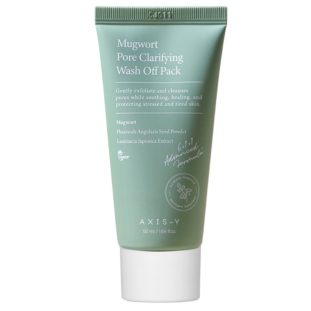 Mugwort Pore Clarifying Wash Off Pack čIsticí Pleťová Maska S Pelyňkem 3