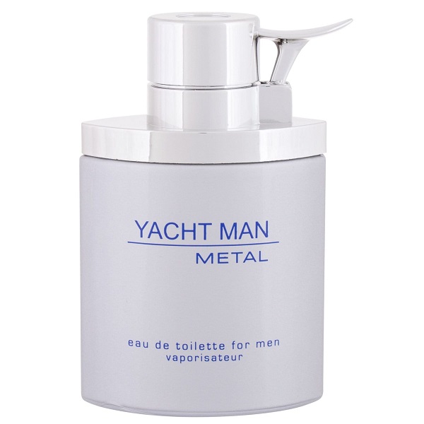 Yacht Man Metal Toaletná Voda V Spreji 100ml