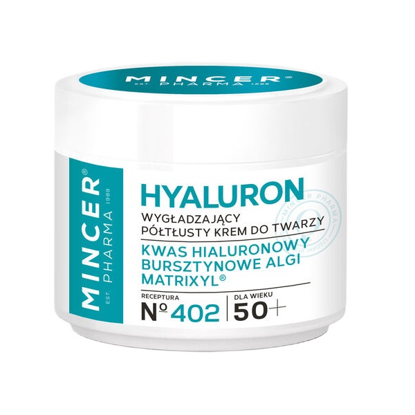 Hyaluronový Vyhlazující Krém Na Obličej č. 402 50 ml