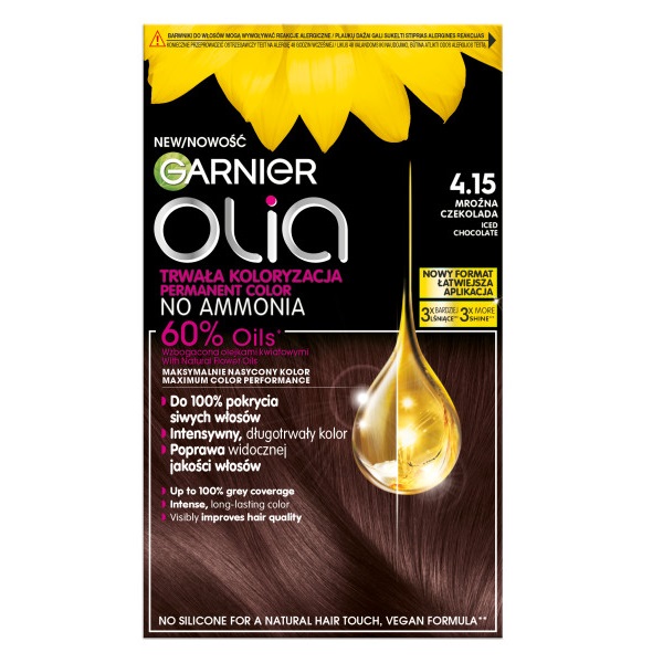 Olia Barva Na Vlasy 4.0 Dark Brown 2