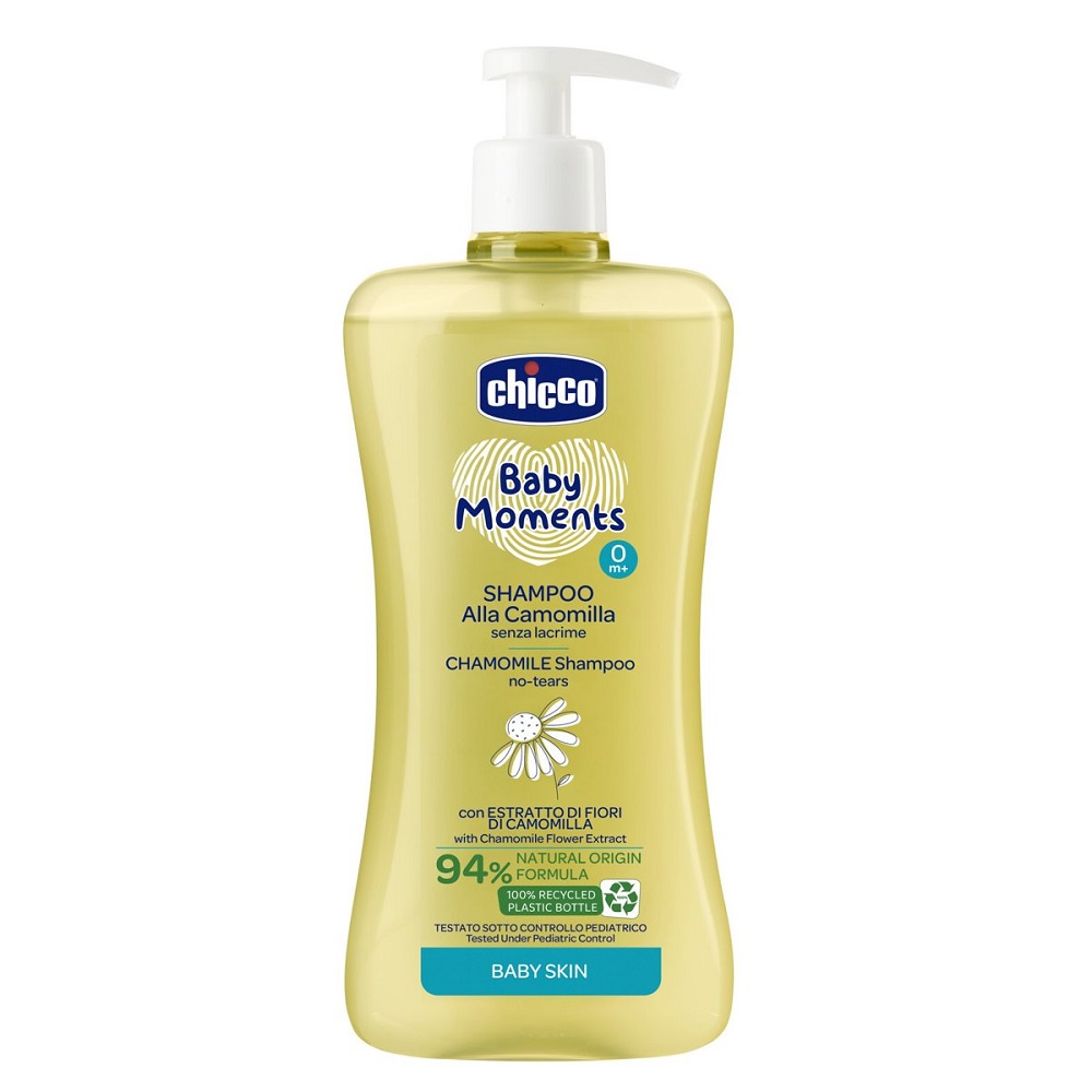 Baby Moments – šAmpon Baby Moments S Heřmánkem 0m+