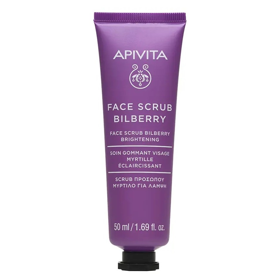 Face Scrub Rozjasňující Peeling Na Obličej S Borůvkami