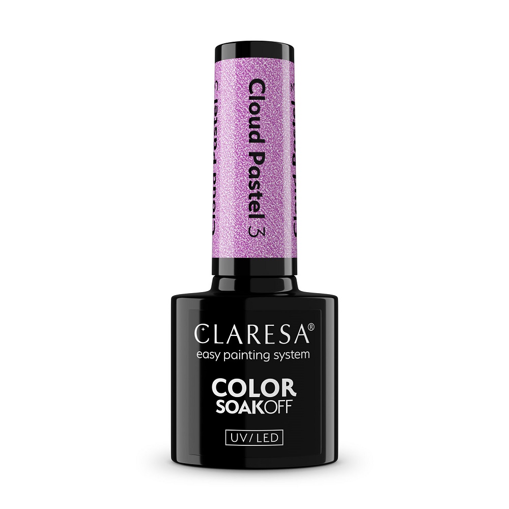 Color Soak Off UV/LED Cloud Pastel 3
