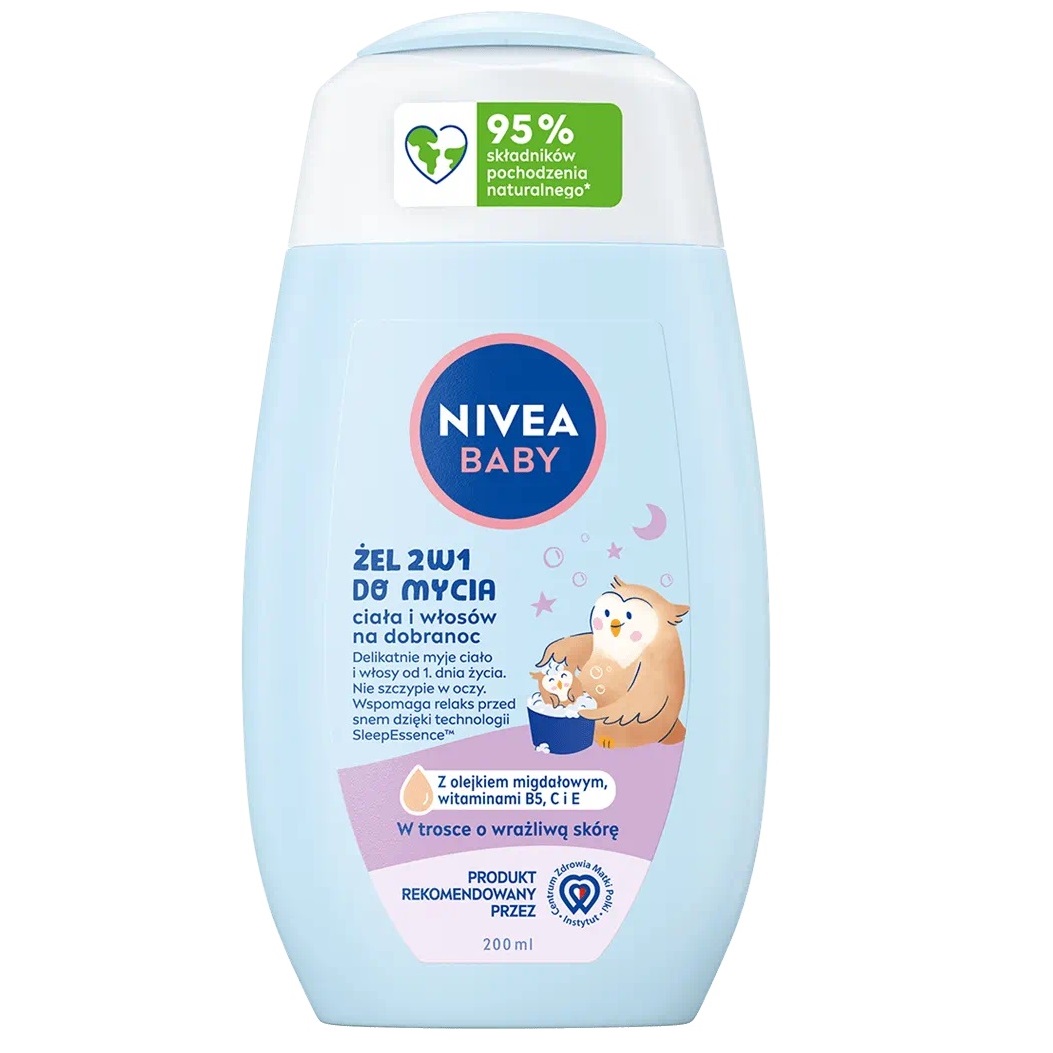 Dětský Mycí Gel Na Tělo A Vlasy 2 V 1 2