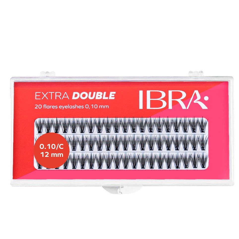 Extra Double Knot-Free C 0,10-12 Mm Umelé Riasy