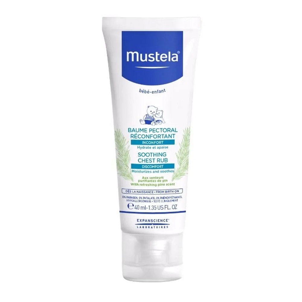 Normal Skin Soothing Chest Rub – Uklidňující Balzám Na Potření Hrudníku