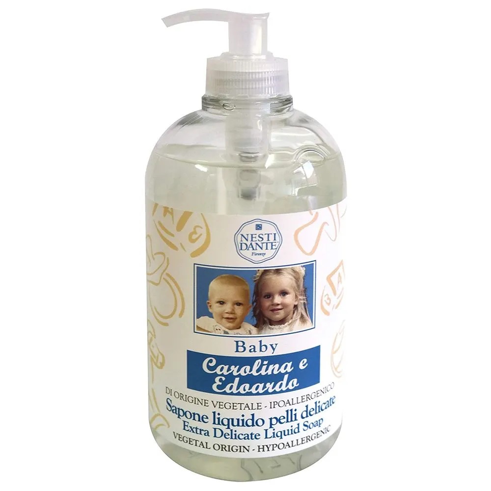 Baby Carolina E Edoardo Jemné Tekuté Mydlo 500ml