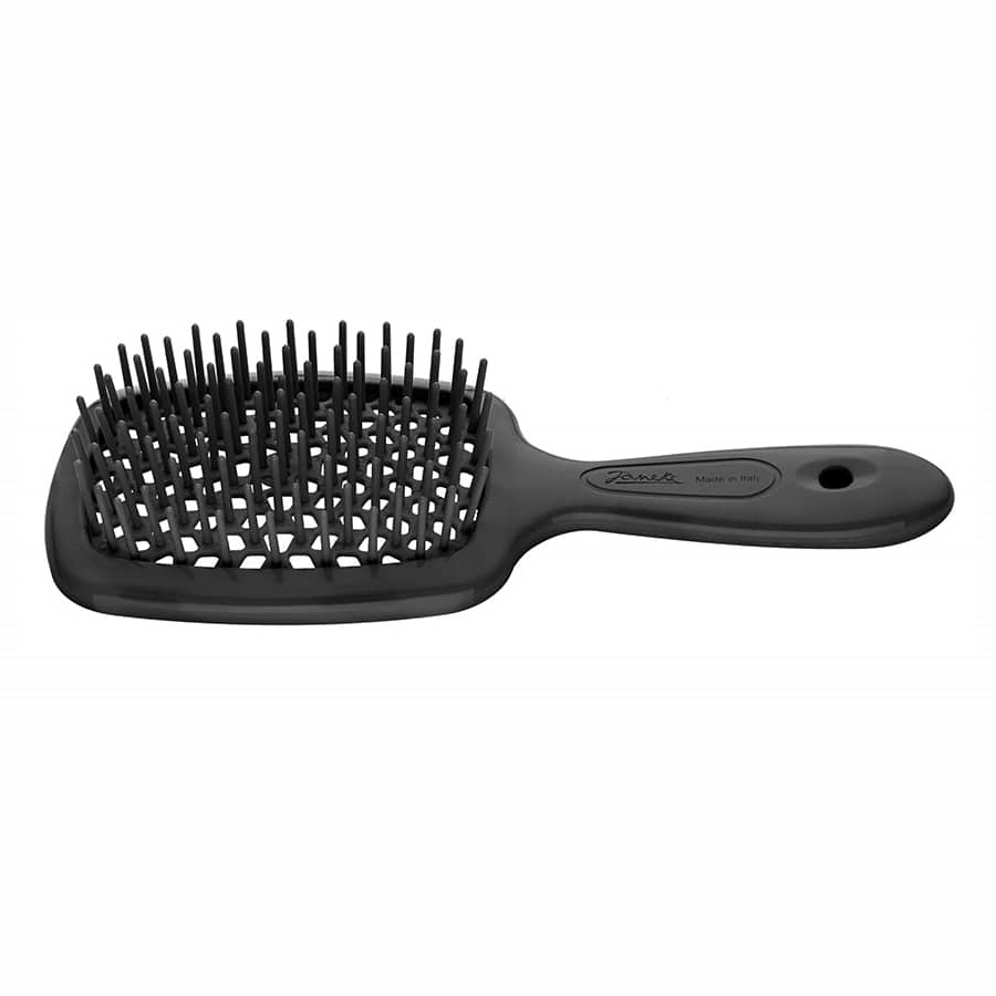 Malá Kefa Superbrush Malá Kefa Na Rozčesávanie Vlasov Black And Fuchsia 2