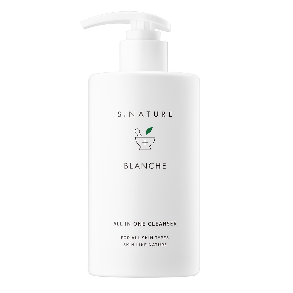 Blanche All In One Cleanser Hydratační Gel Na Obličej A Tělo 260 ml