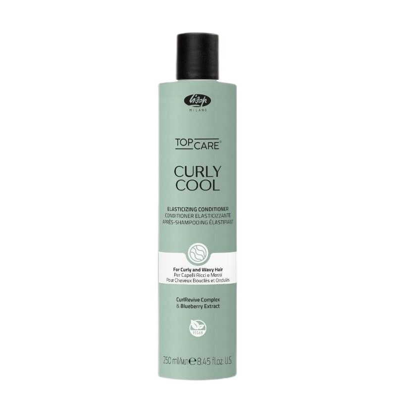 Top Care Curly Cool Kondicionér Pro Zvýraznění Vlnitosti Kudrnatých Vlasů