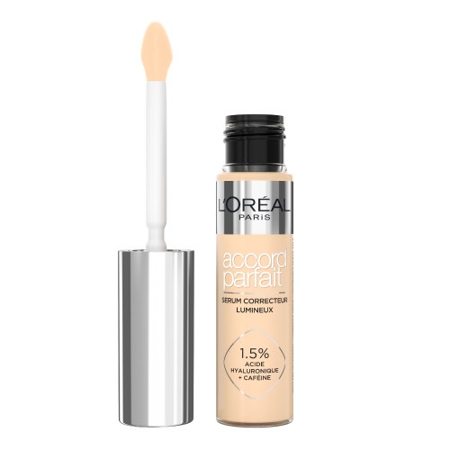 True Match Radiant Serum Concealer Korekční Léčba Pro Osvětlení 0,5 D 4