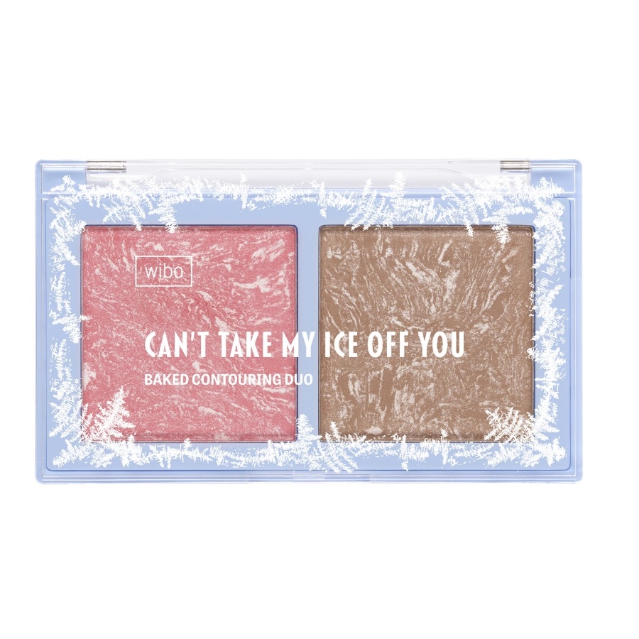 Can't Take My Ice Off You Baked Contouring Duo Konturovací Paletka Na Obličej 5 g
