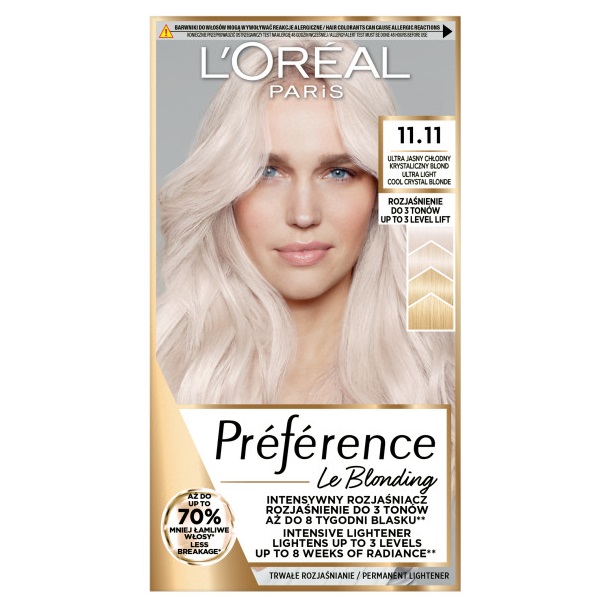 L'Oreal Paris, Farba Na Vlasy Preference 11.11 Benátky