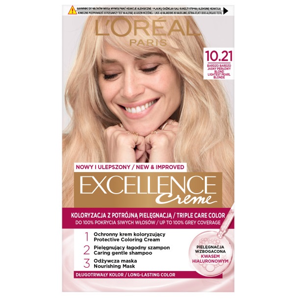 Excellence Creme Barva Na Vlasy 400 Brown 9