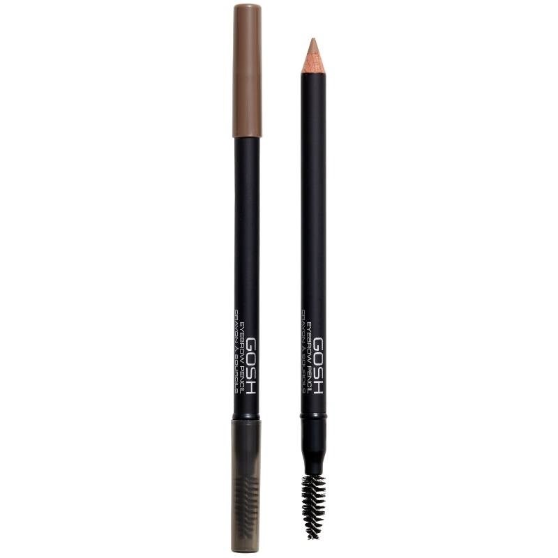 Eyebrow Pencil Tužka Na Obočí S Kartáčkem 02 Soft Black 2