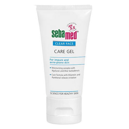 Clear Face Care Gel For Impure & Acne-Prone Skin Nealkalický Gél Na Tvár Pre Aknóznu Pleť 50ml