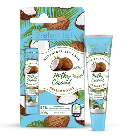 Botanical Lip Care Balzám Na Rty Milk Coconut