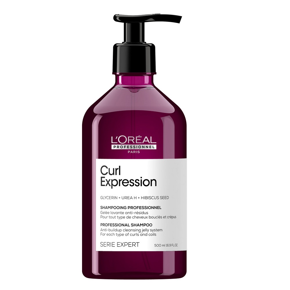 Serie Expert Curl Expression Gelový čIsticí šAmpon Pro Kudrnaté Vlasy