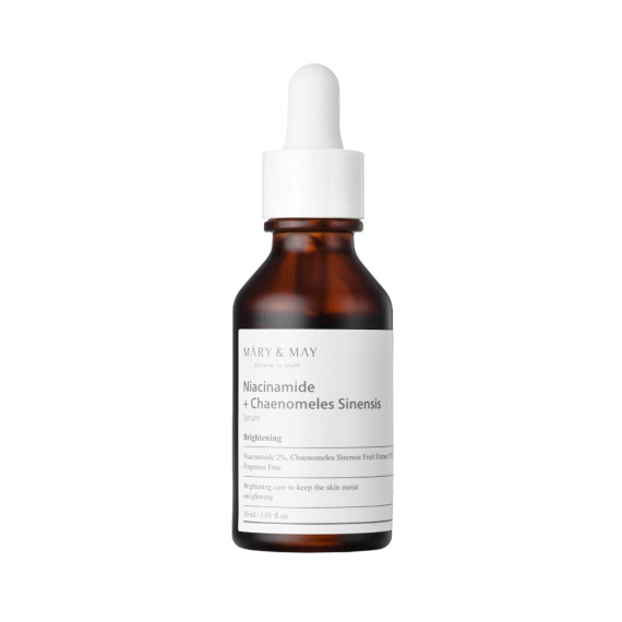 Niacinamide + Chaenomeles Sinensis Sérum S Rozjasňujícím A Normalizujícím účInkem
