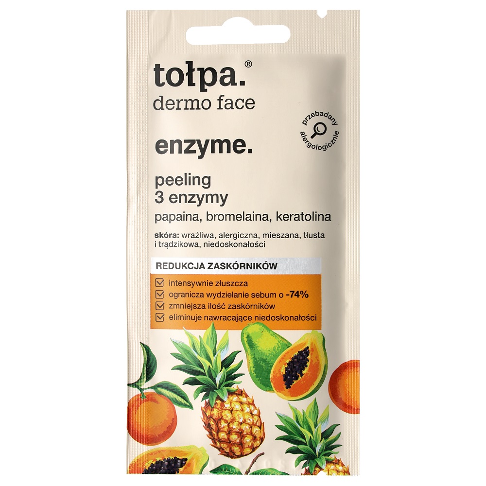 Tolpa Dermo Enzymový Peeling Na Obličej 3 Enzymy 2